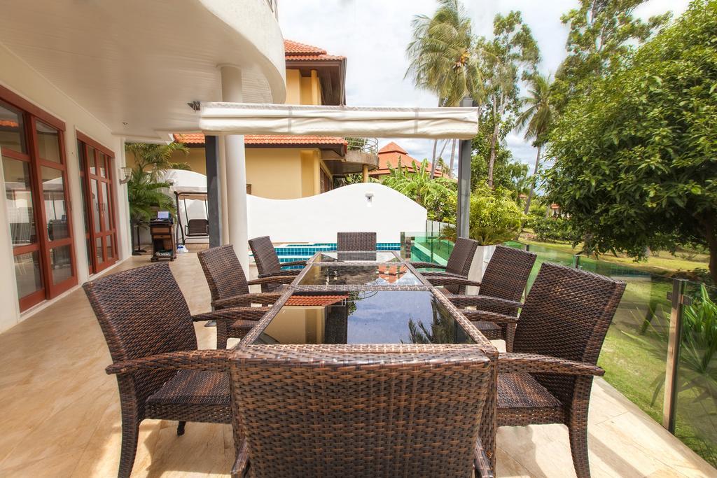 Smile House Villa Thong Son Beach Ngoại thất bức ảnh